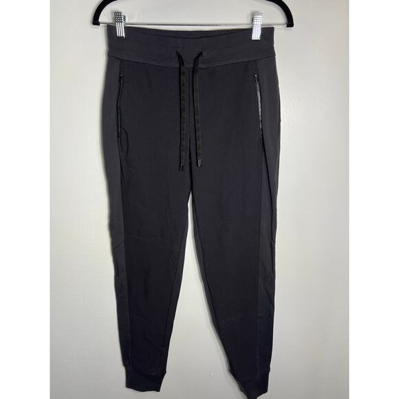 Athleta Headlands Hybrid Trek Jogger Black Pant Pockets Women's 2 XS Trail Gym - Picture 2 of 12